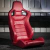Project Kahn Vegan Leather GTB Sports Seats for Defender 110 - Image 9