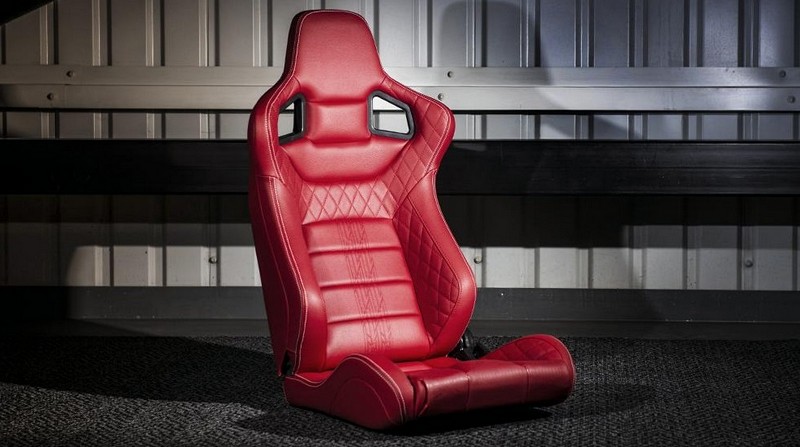 Project Kahn Vegan Leather GTB Sports Seats for Defender 110 - Image 9