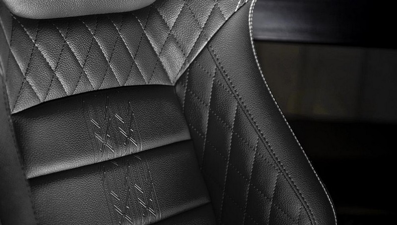 Project Kahn Vegan Leather GTB Sports Seats for Defender 110 - Image 8