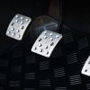 Project Kahn Vented Foot Pedals in Machined Aluminum for Defender 90/110