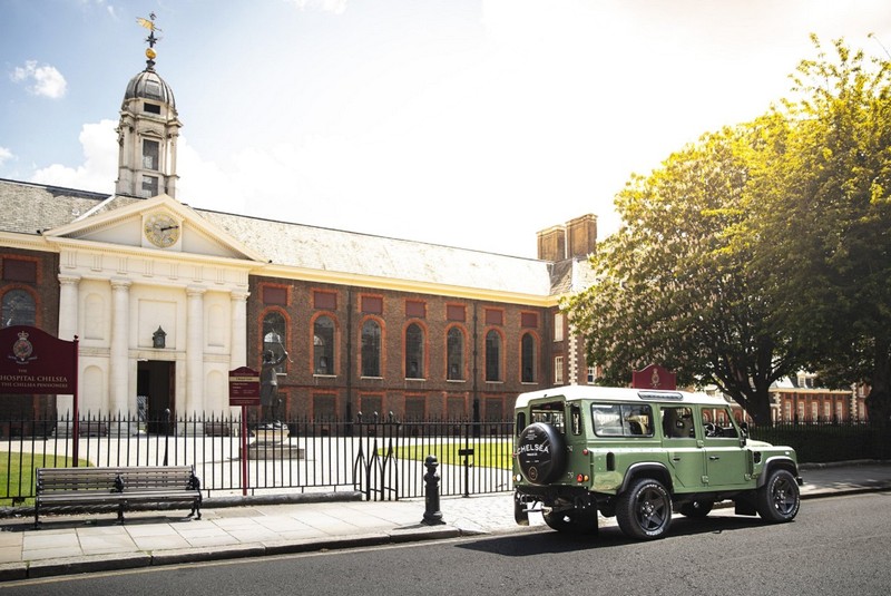Project Kahn Wide Track Tailored Conversion for Defender 110 - Image 9