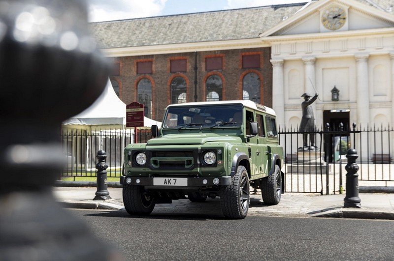 Project Kahn Wide Track Tailored Conversion for Defender 110 - Image 4