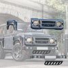 Project Kahn Wide Track Tailored Conversion for Defender 110 - Image 2