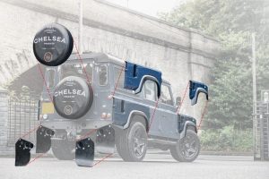 Project Kahn Wide Track Tailored Conversion for Defender 110 - Image 3