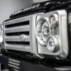 Project Kahn Retro Front Grille with Headlight Surrounds for Defender 110
