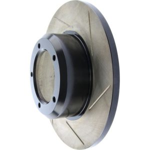 StopTech Sport Slotted Brake Rotor, Front Left for Defender