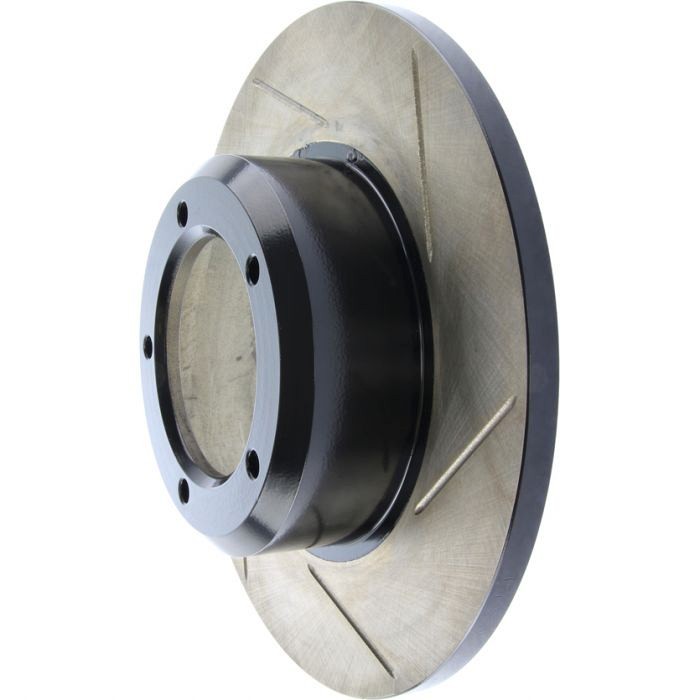 StopTech Sport Slotted Brake Rotor, Front Left for Defender