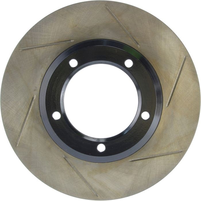 StopTech Sport Slotted Brake Rotor, Front Left for Defender - Image 5