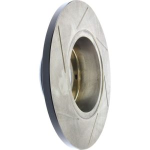 StopTech Sport Slotted Brake Rotor, Front Left for Defender - Image 4
