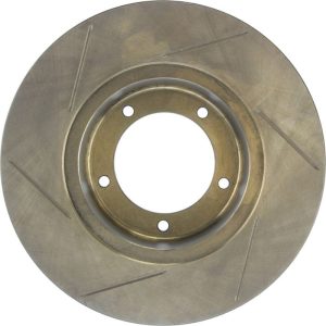 StopTech Sport Slotted Brake Rotor, Front Left for Defender - Image 3