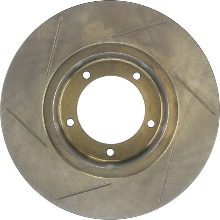 StopTech Sport Slotted Brake Rotor, Front Left for Defender - Image 3