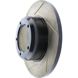 StopTech Sport Drilled & Slotted Brake Rotor, Front Left for Defender