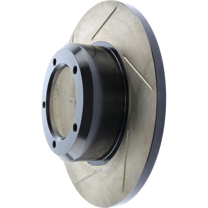 StopTech Sport Drilled & Slotted Brake Rotor, Front Left for Defender