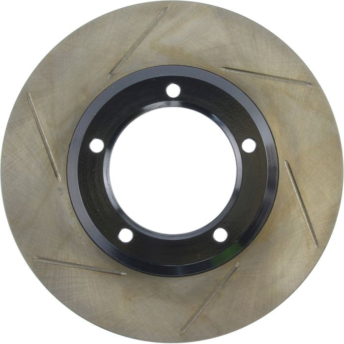 StopTech Sport Drilled & Slotted Brake Rotor, Front Left for Defender - Image 5