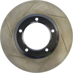 StopTech Sport Slotted Brake Rotor, Front Right for Defender - Image 5