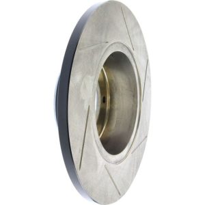 StopTech Sport Drilled & Slotted Brake Rotor, Front Left for Defender - Image 4