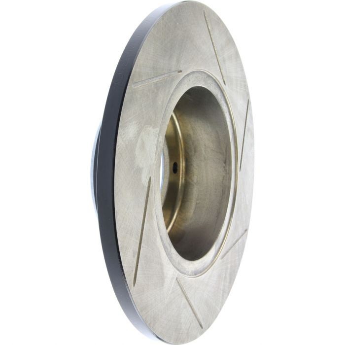 StopTech Sport Drilled & Slotted Brake Rotor, Front Left for Defender - Image 4