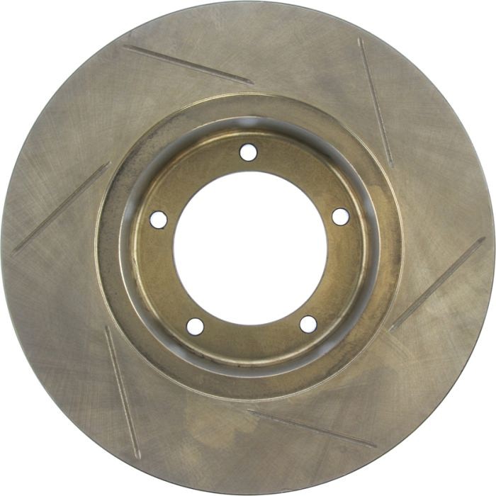 StopTech Sport Drilled & Slotted Brake Rotor, Front Left for Defender - Image 3