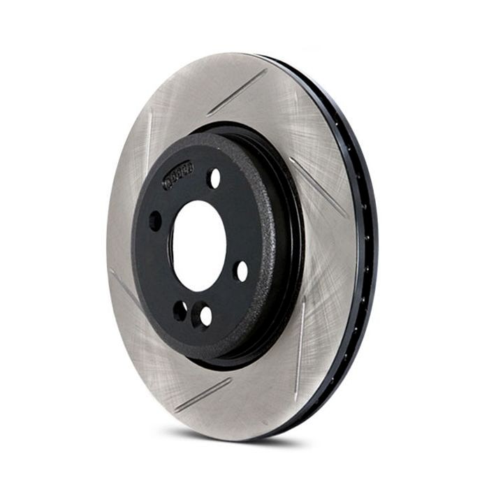 StopTech Sport Slotted Brake Rotor, Front Right for Defender