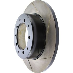 StopTech Sport Slotted Cryo Brake Rotor, Rear Left for Defender