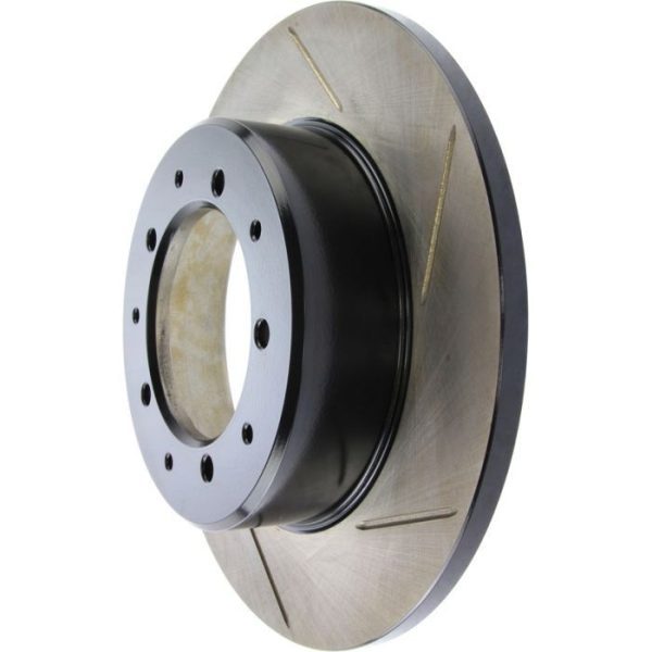 StopTech Sport Slotted Cryo Brake Rotor, Rear Left for Defender
