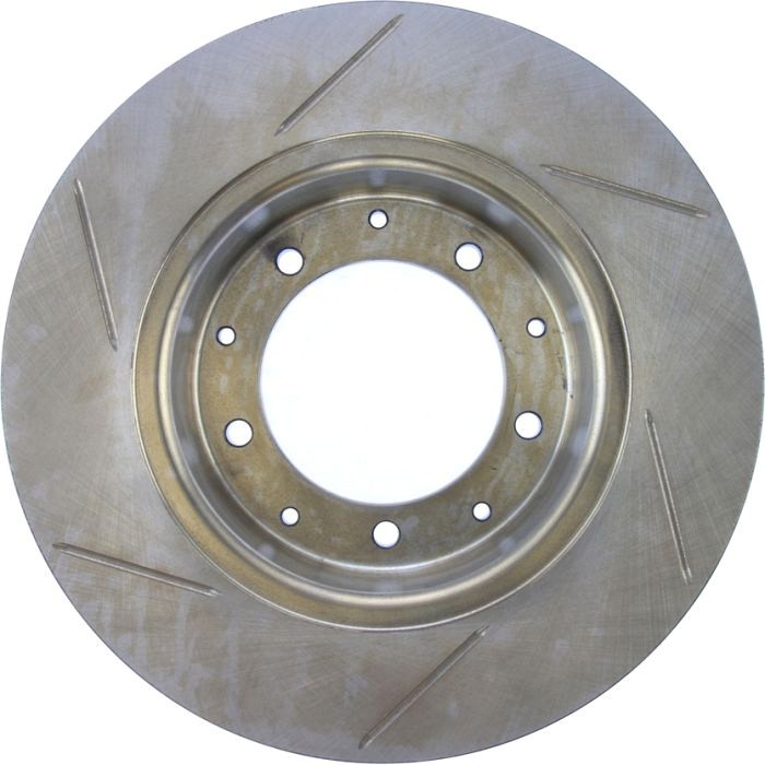 StopTech Sport Slotted Cryo Brake Rotor, Rear Left for Defender - Image 4
