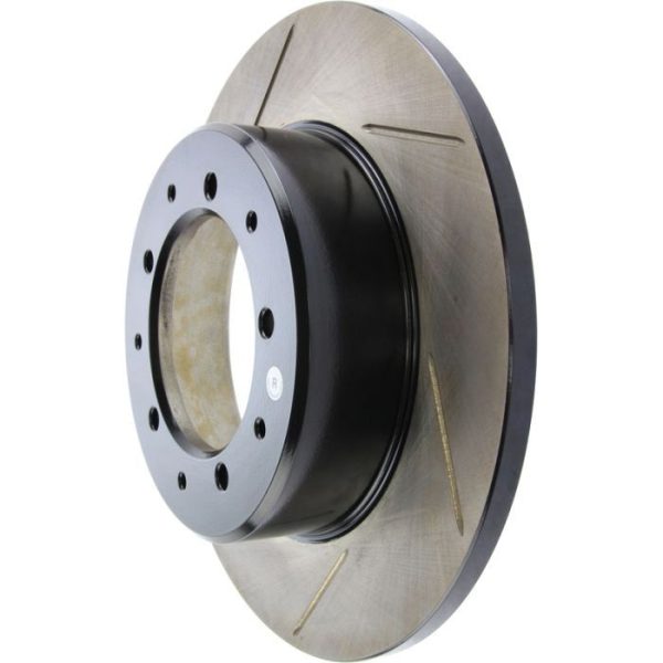 StopTech Sport Slotted Cryo Brake Rotor, Rear Right for Defender