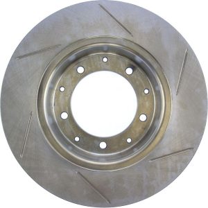 StopTech Sport Slotted Cryo Brake Rotor, Rear Right for Defender - Image 3