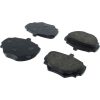 StopTech Street Brake Pads with Shims & Hardware for Defender