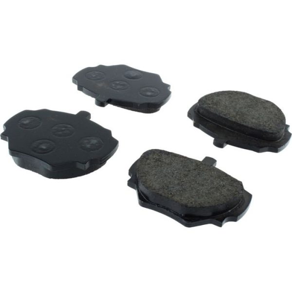 StopTech Street Brake Pads with Shims & Hardware for Defender