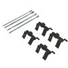 StopTech Street Brake Pads with Shims & Hardware for Defender - Image 3