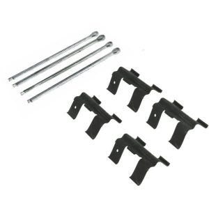 StopTech Street Brake Pads with Shims & Hardware for Defender - Image 3