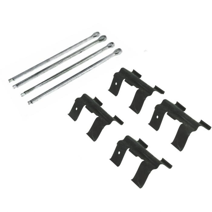 StopTech Street Brake Pads with Shims & Hardware for Defender - Image 3