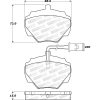 StopTech Street Brake Pads with Shims & Hardware for Defender - Image 5