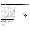 StopTech Street Brake Pads with Shims & Hardware for Defender - Image 6