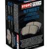 StopTech Street Brake Pads with Shims & Hardware for Defender - Image 7