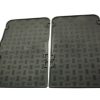 2nd Row Moulded Floor Mats for Defender 110 SW & Crew Cab