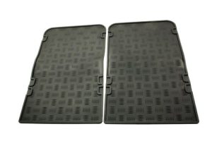 2nd Row Moulded Floor Mats for Defender 110 SW & Crew Cab