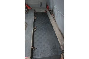 2nd Row Moulded Floor Mats for Defender 110 SW & Crew Cab - Image 2