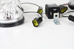 Clear Lens LED Light Kit for Defender 90/110 & Series 3 - Image 2
