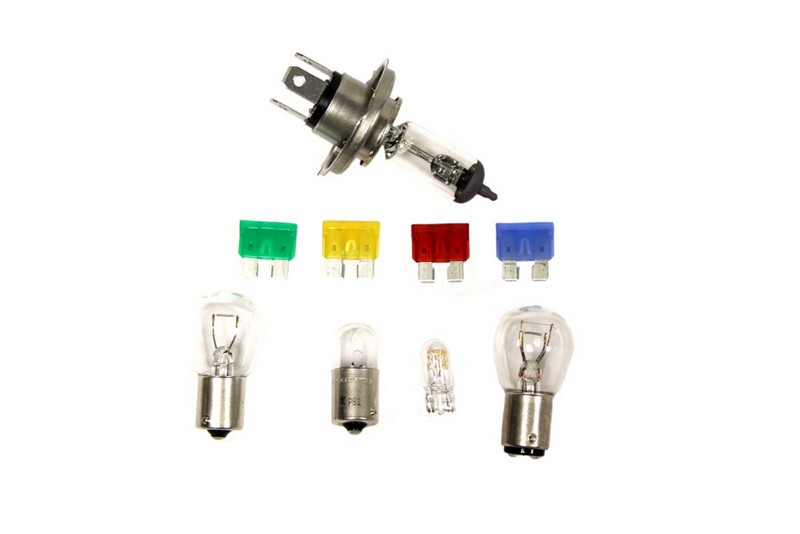 Emergency Bulb & Fuse Kit EED Approved for Defender 1983-2006 - Image 2