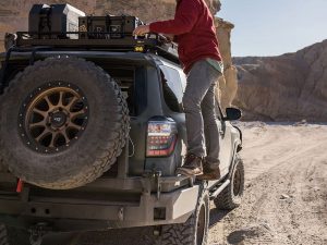 Front Runner Expedition Rail Kit - Front or Back for 1165mm(w) Rack - Image 4