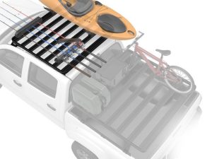 Front Runner Pickup Truck Slimline II Roof Rack Kit for 2020+ Defender 90/110/130