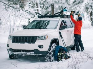 Front Runner Pro Ski, Snowboard & Fishing Rod Carrier - Image 11