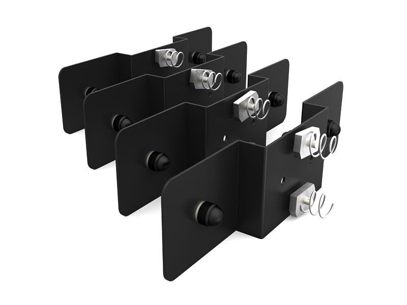 Front Runner Rack Adaptor Plates for Thule Slotted Load Bars - Image 2
