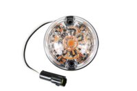 Lamp Clear Indicator 73mm Rear for Defender 2007 Onwards