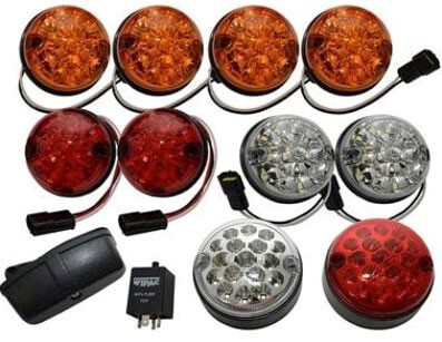 LED Colored Light Kit 73mm - Defender