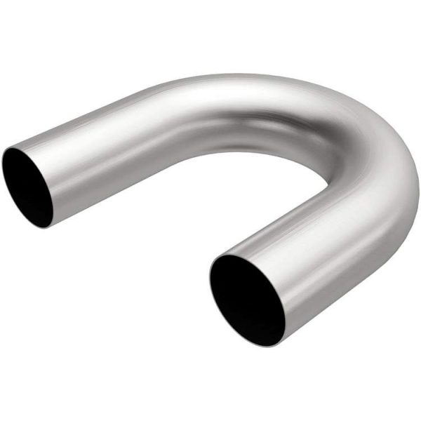 MagnaFlow 4in 180° Bend Stainless Steel Pipe for Defender 90/110