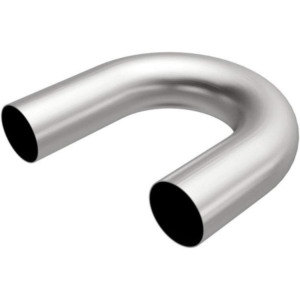 MagnaFlow 4in 180° Bend Stainless Steel Pipe for Defender 90/110