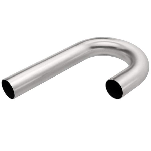 MagnaFlow 3in. 180° Bend Stainless Steel Pipe for Defender 90/110